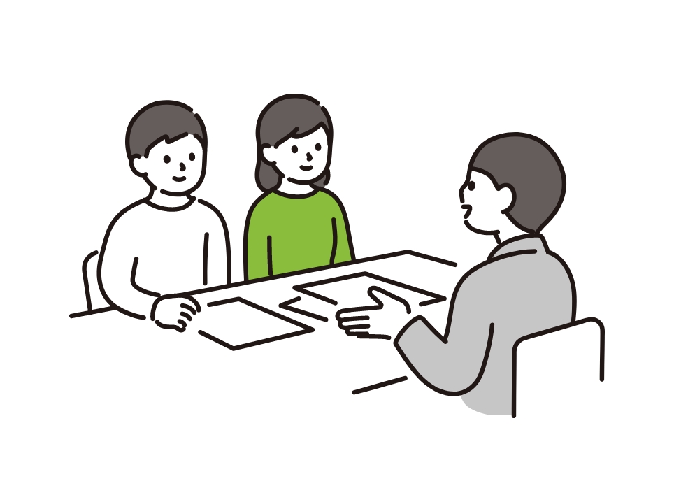まずは融資の無料カウンセリングから